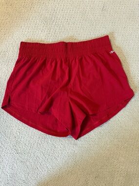 DSG Red Women's Athletic Shorts